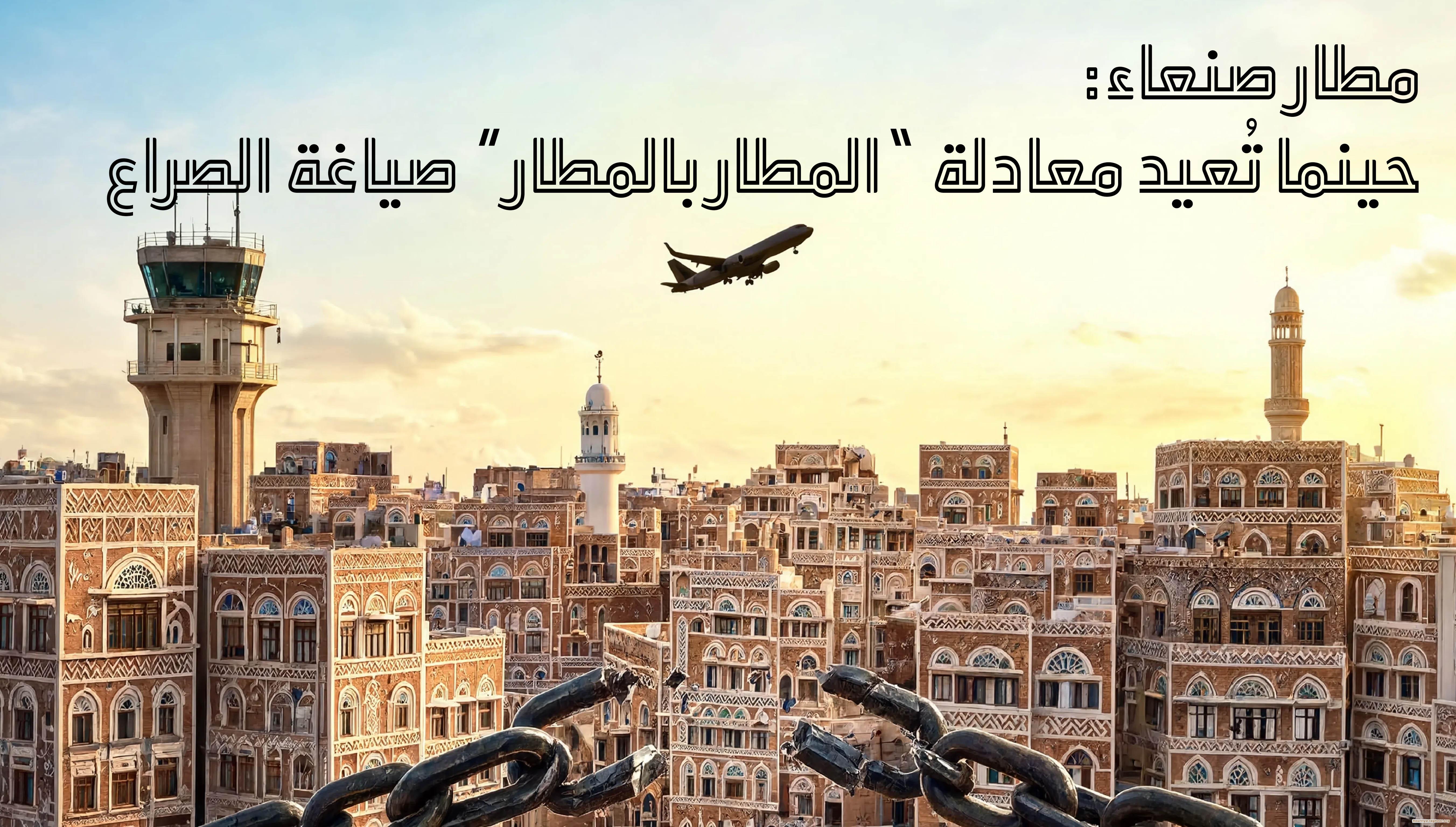 مطار صنعاء: حينما تُعيد معادلة “المطار بالمطار” صياغة الصراع